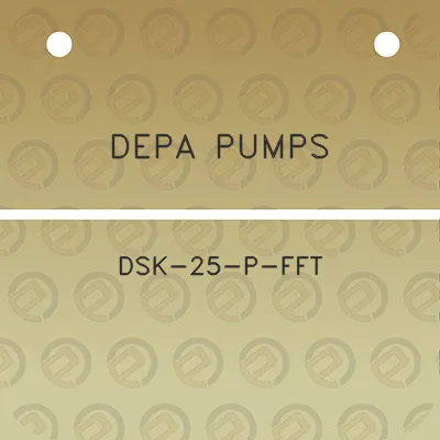 depa-pumps-dsk-25-p-fft