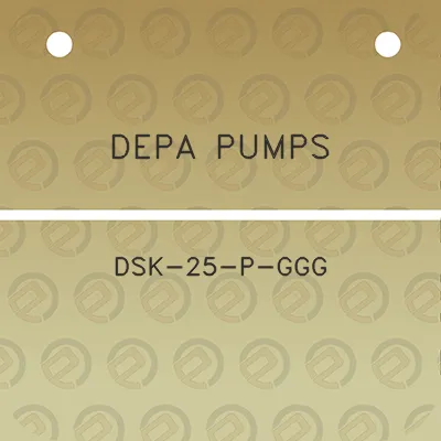 depa-pumps-dsk-25-p-ggg