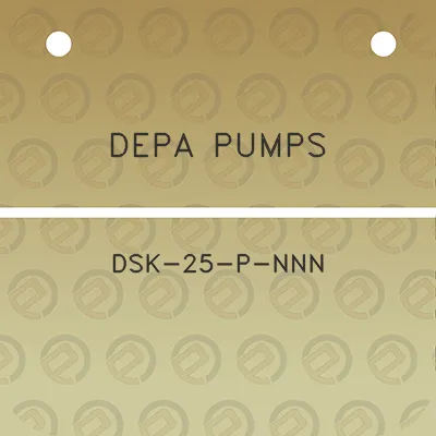 depa-pumps-dsk-25-p-nnn