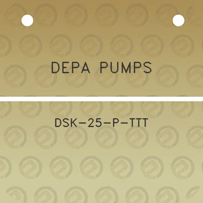 depa-pumps-dsk-25-p-ttt