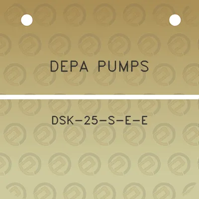 depa-pumps-dsk-25-s-e-e