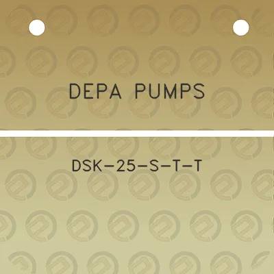 depa-pumps-dsk-25-s-t-t