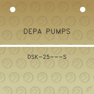 depa-pumps-dsk-25-s