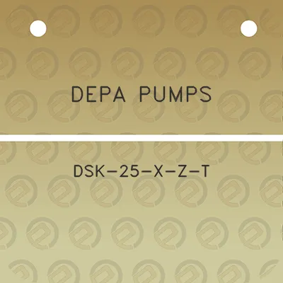 depa-pumps-dsk-25-x-z-t