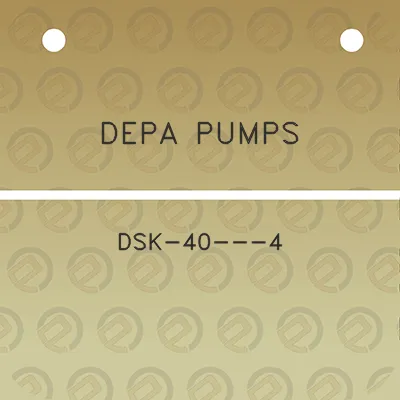 depa-pumps-dsk-40-4