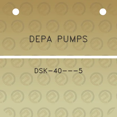 depa-pumps-dsk-40-5