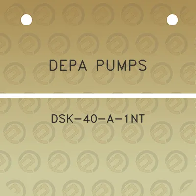 depa-pumps-dsk-40-a-1nt