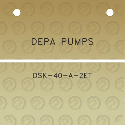 depa-pumps-dsk-40-a-2et