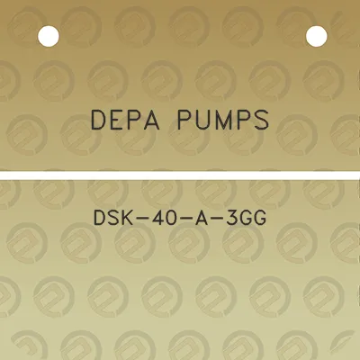 depa-pumps-dsk-40-a-3gg