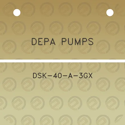 depa-pumps-dsk-40-a-3gx