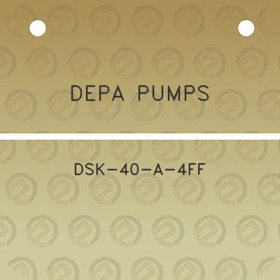 depa-pumps-dsk-40-a-4ff