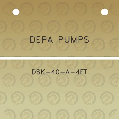 depa-pumps-dsk-40-a-4ft