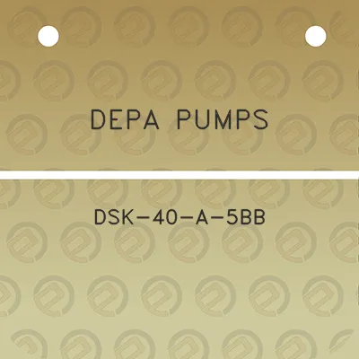 depa-pumps-dsk-40-a-5bb