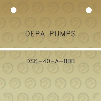 depa-pumps-dsk-40-a-bbb