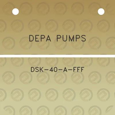 depa-pumps-dsk-40-a-fff