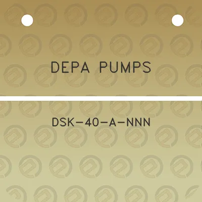 depa-pumps-dsk-40-a-nnn