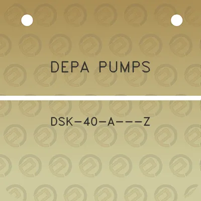 depa-pumps-dsk-40-a-z