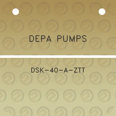 depa-pumps-dsk-40-a-ztt