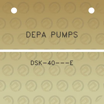 depa-pumps-dsk-40-e