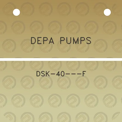 depa-pumps-dsk-40-f