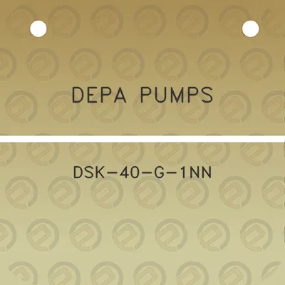 depa-pumps-dsk-40-g-1nn