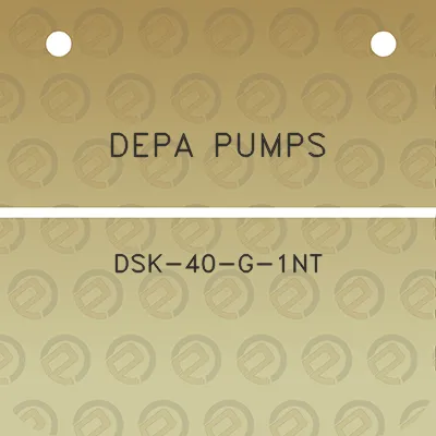 depa-pumps-dsk-40-g-1nt