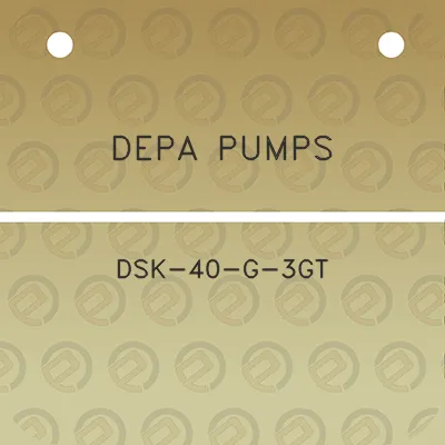 depa-pumps-dsk-40-g-3gt