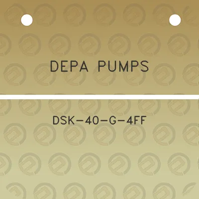 depa-pumps-dsk-40-g-4ff