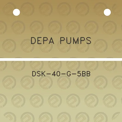 depa-pumps-dsk-40-g-5bb