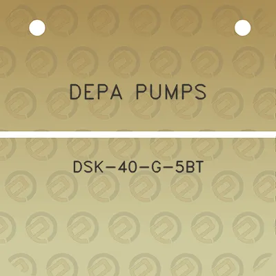 depa-pumps-dsk-40-g-5bt