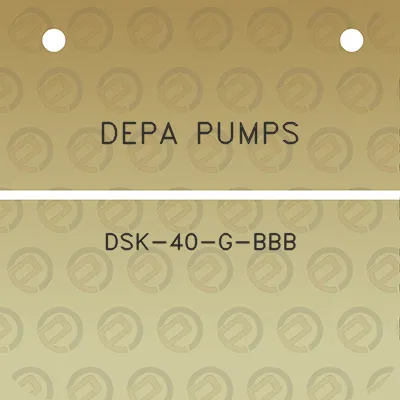 depa-pumps-dsk-40-g-bbb