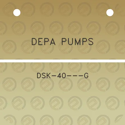 depa-pumps-dsk-40-g