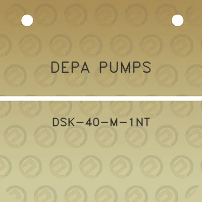 depa-pumps-dsk-40-m-1nt