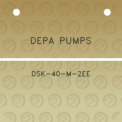 depa-pumps-dsk-40-m-2ee