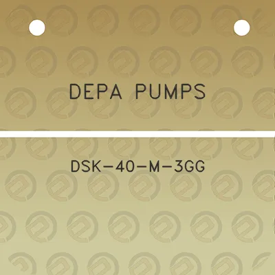 depa-pumps-dsk-40-m-3gg