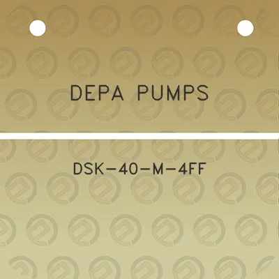 depa-pumps-dsk-40-m-4ff