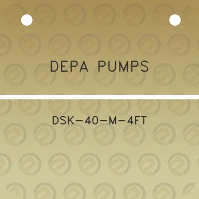 depa-pumps-dsk-40-m-4ft