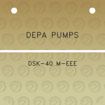 depa-pumps-dsk-40-m-eee