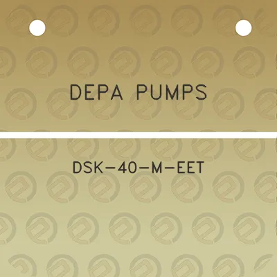 depa-pumps-dsk-40-m-eet