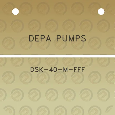 depa-pumps-dsk-40-m-fff