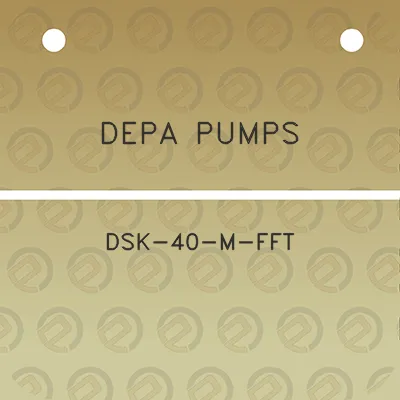 depa-pumps-dsk-40-m-fft