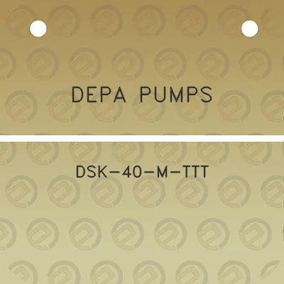 depa-pumps-dsk-40-m-ttt