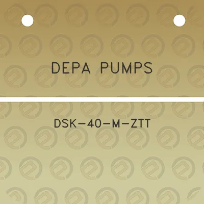 depa-pumps-dsk-40-m-ztt