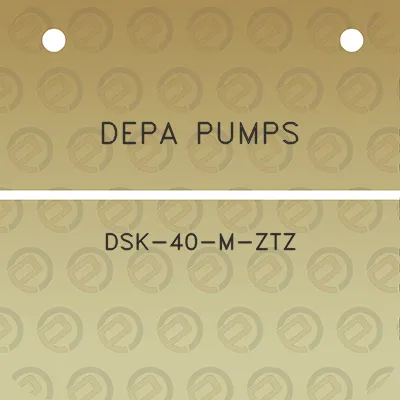 depa-pumps-dsk-40-m-ztz