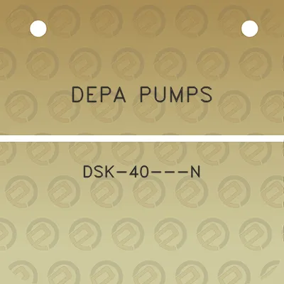 depa-pumps-dsk-40-n