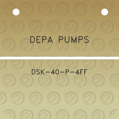 depa-pumps-dsk-40-p-4ff