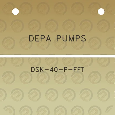 depa-pumps-dsk-40-p-fft