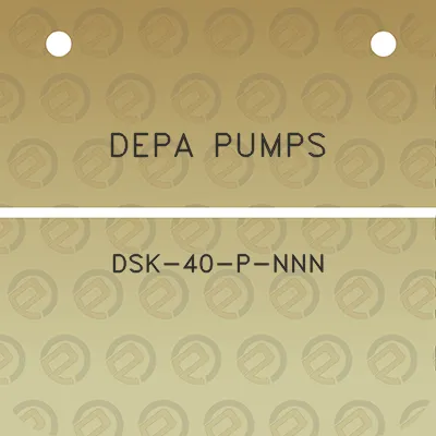 depa-pumps-dsk-40-p-nnn