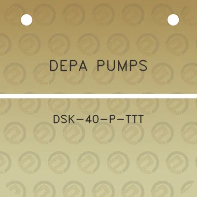 depa-pumps-dsk-40-p-ttt