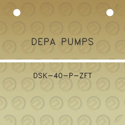 depa-pumps-dsk-40-p-zft